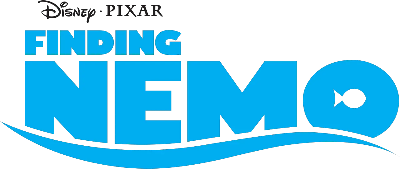 Finding Nemo Logo Finding Nemo Logo Png Nemo Png