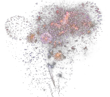 Fireworks Via Tumblr Discovered By Kateina Dot Png Transparent Fireworks