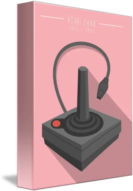 Atari Seafoam By Trev Poulson Joystick Png Atari 2600 Png