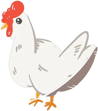 Farm Hen Icon Transparent Png U0026 Svg Vector File Fowl Hen Png