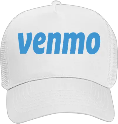 Venmo Trucker Hat Otto Cap Baseball Cap Png Venmo Logo Png