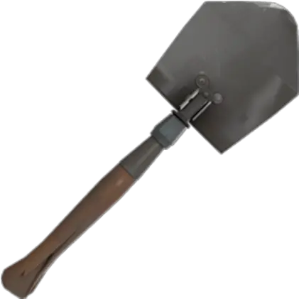 Shovel Team Fortress 2 Soldier Shovel Png Shovel Transparent