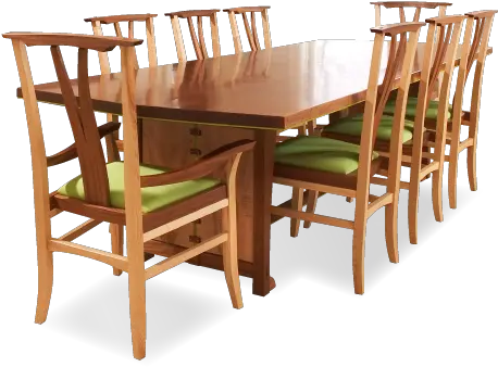 Download Hd Dining Room Table And Chiavari Chair Png Table And Chairs Png