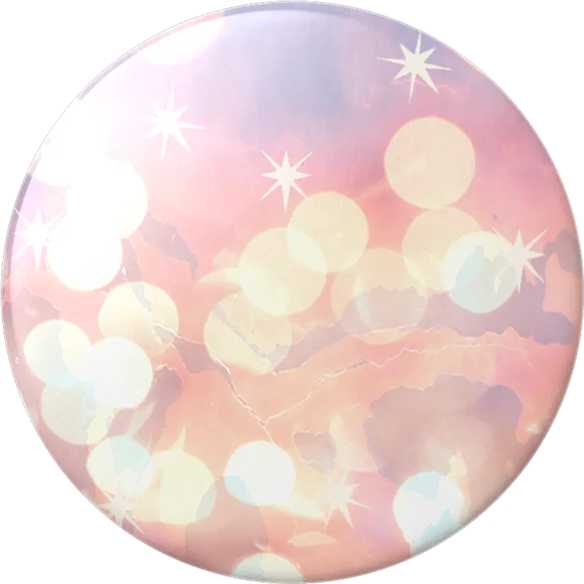 Glam Bokeh Gloss Popsocket Popsockets Png Bokeh Transparent