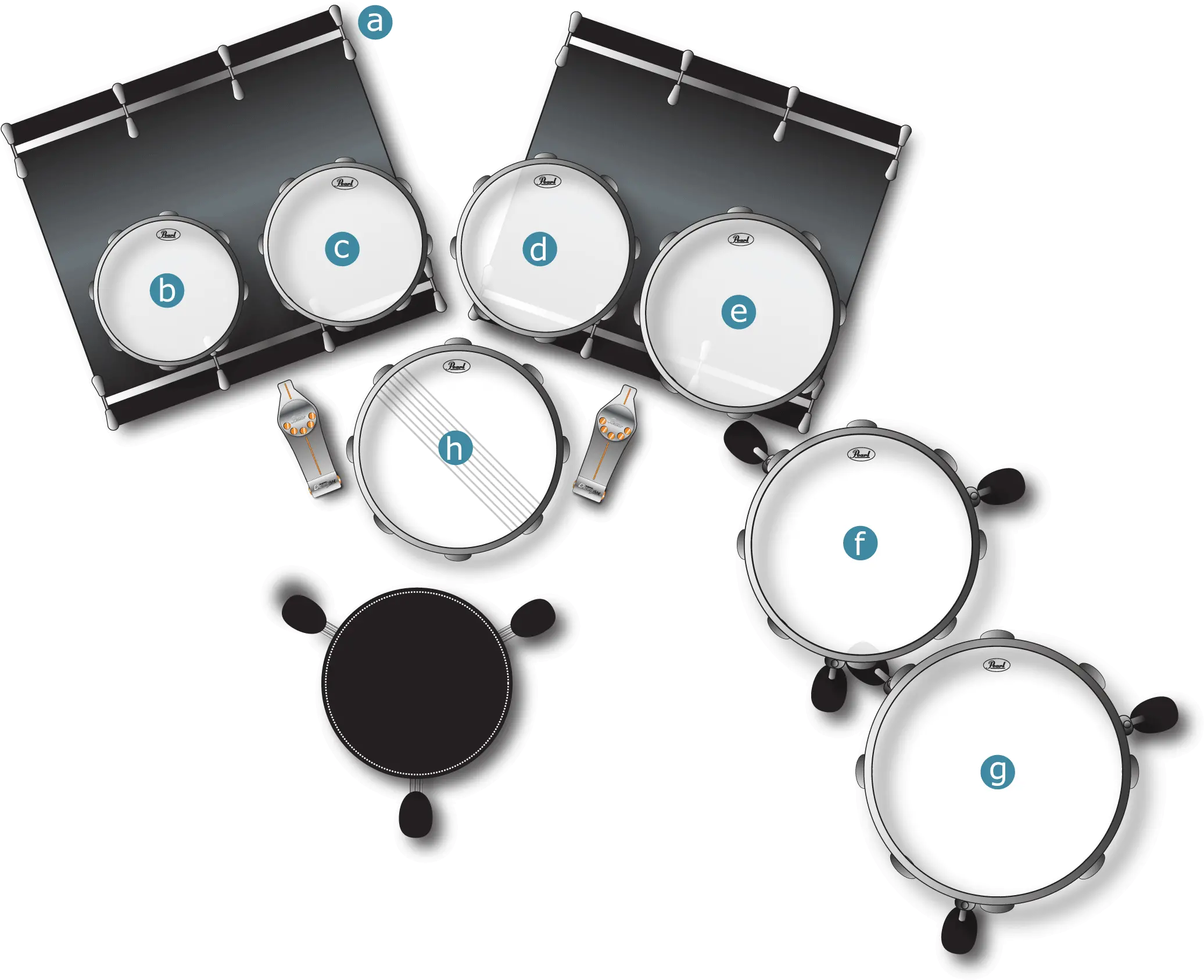 Inferno Pearl Drums Official Site Drum Kit Png Drumsticks Icon
