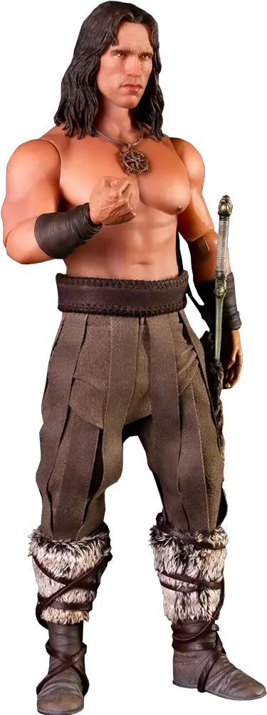 Conan The Barbarian Sixth Scale Figure Conan The Barbarian Figure Png Conan The Barbarian Logo