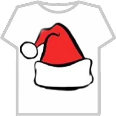 Christmas Santa Hat Transparent Roblox Roblox Gold Marshmello Shirt Png Santa Transparent