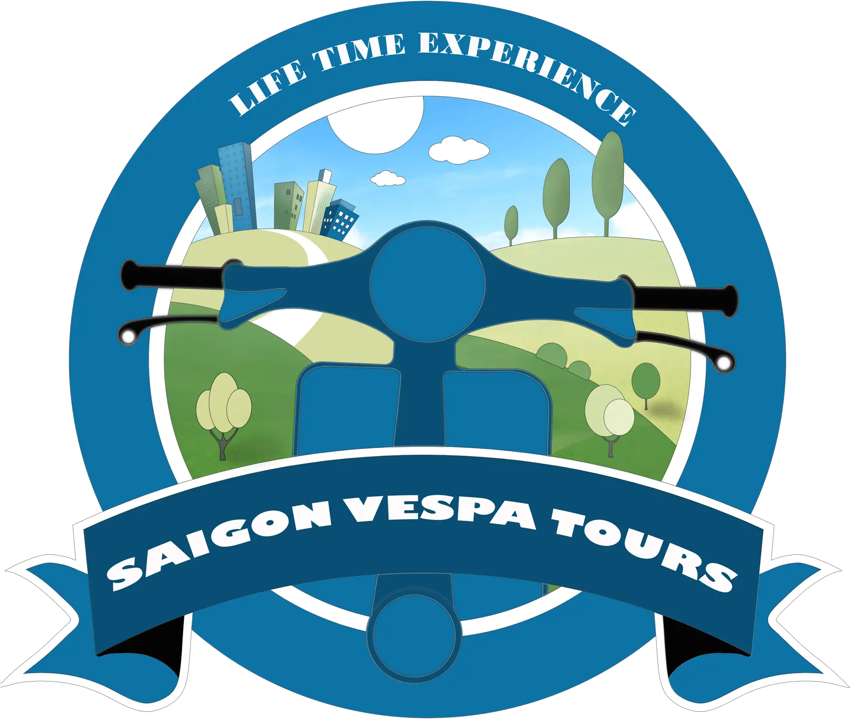 Saigon By Night Sai Gon Vespa Tours Lagalag Png Vespa Logo