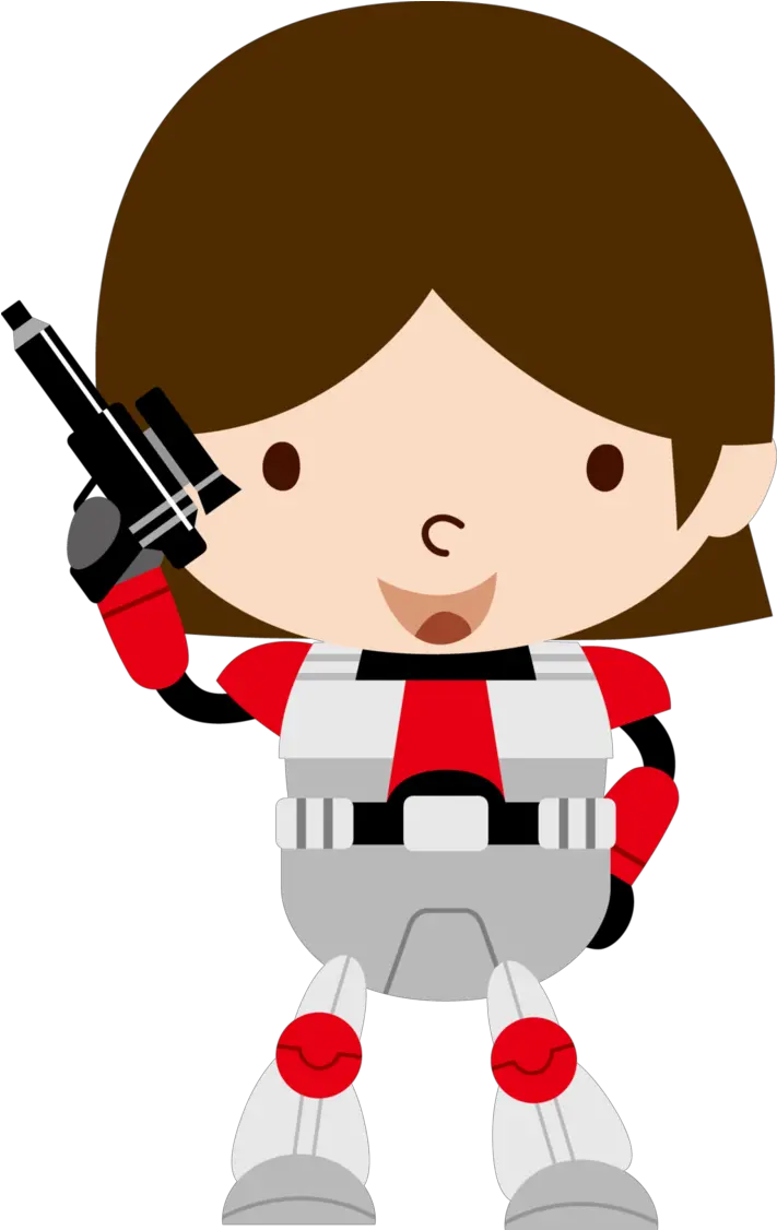 Download Star Wars Star Wars Cartoon Characters Png Full Clones Dibujo Personajes Star Wars Star Wars Characters Png png