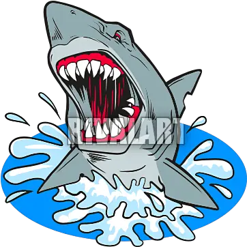 Jumping Shark Clipart Transparent Png Shark Jumping Clipart Tiger Scratch Png