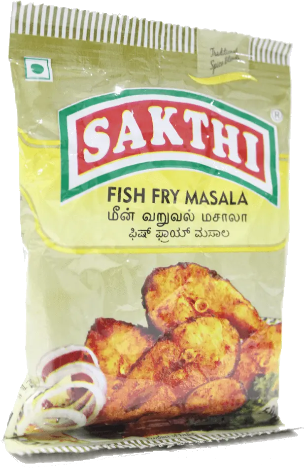 Download Hd Sakthi Fish Fry Masala 50g Sakthi Fish Fry Sakthi Fish Fry Masala Png Fish Fry Png png