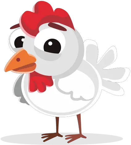 Hen Png Transparent Images All Chicken Cartoon Png Chicken Clipart Png