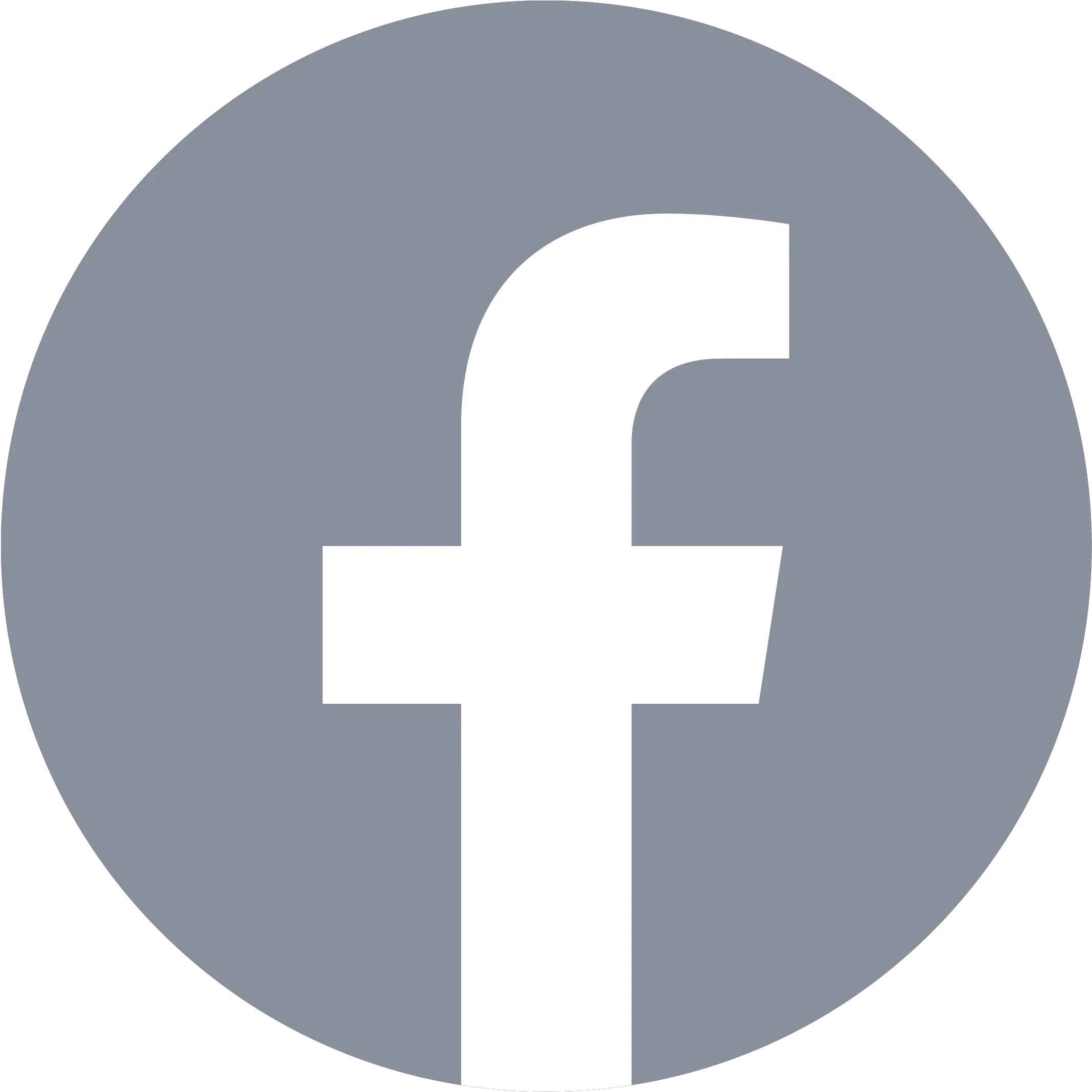 Facebook Logo 2019 Icon Of Flat Style Circle Facebook Svg Png Facbook Logo