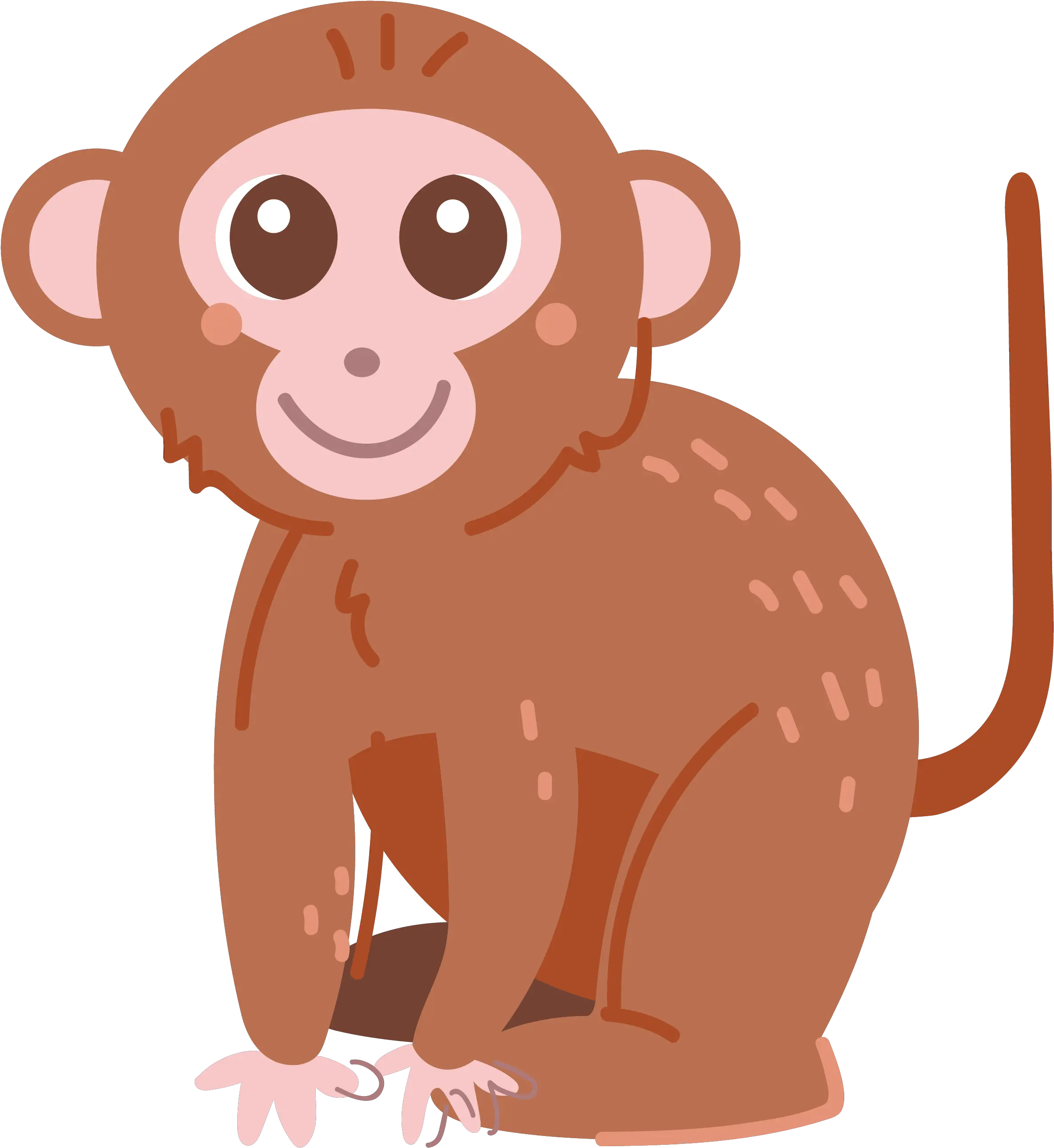 Ape Clipart Monke Monkey Full Size Png Download Seekpng Mpnkey Png Ape Png