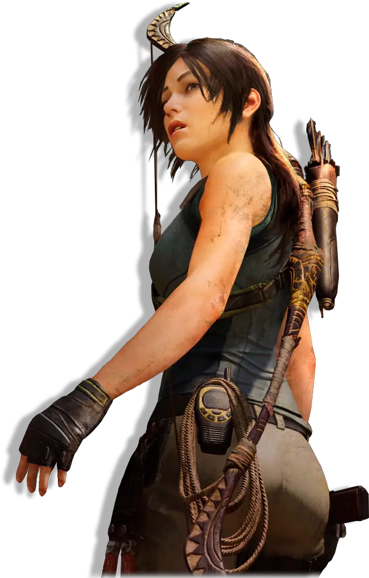 Lara Croft Png Women Warriors In Literature And Culture Lara Croft Png