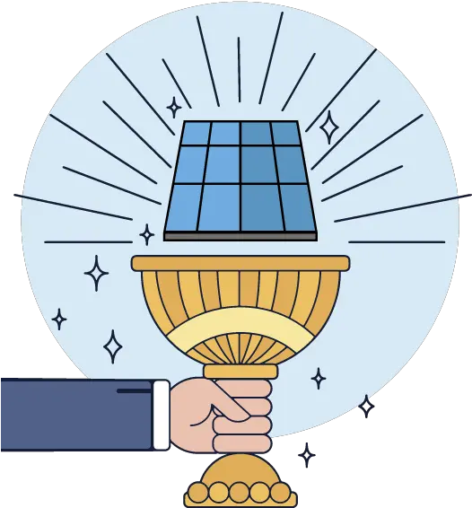 Commercial Solar U2013 The Holy Grail Renovus Solar Cartoon Png Holy Grail Png