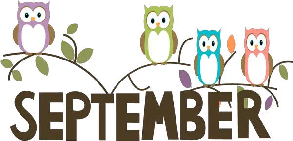 September Png Hd September Clip Art September Png
