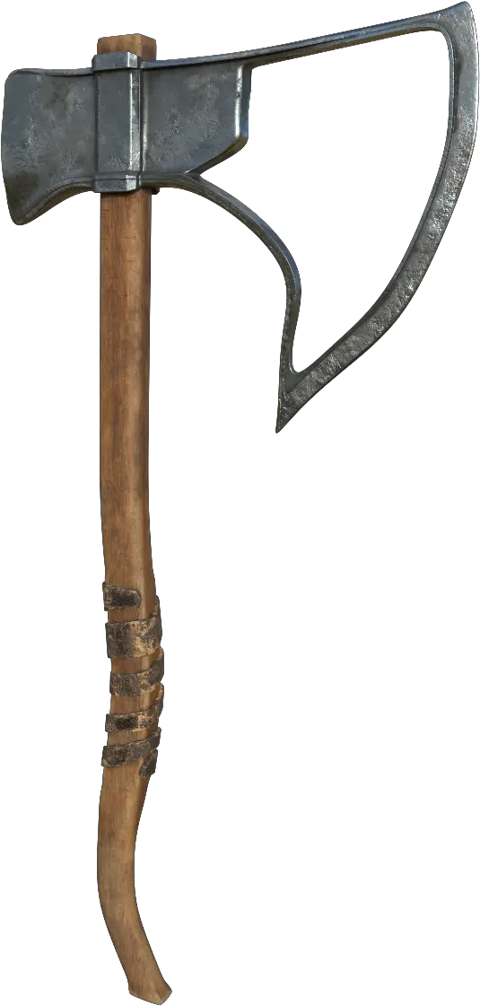 Dribbble Big Axepng By Lyuben Stoyanov Cold Weapon Axe Png
