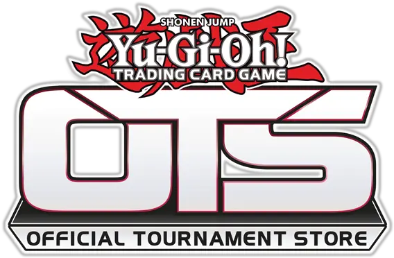 Official Tournament Stores Yu Gioh Trading Card Game Yugioh Ots Logo Png Shonen Jump Logo png