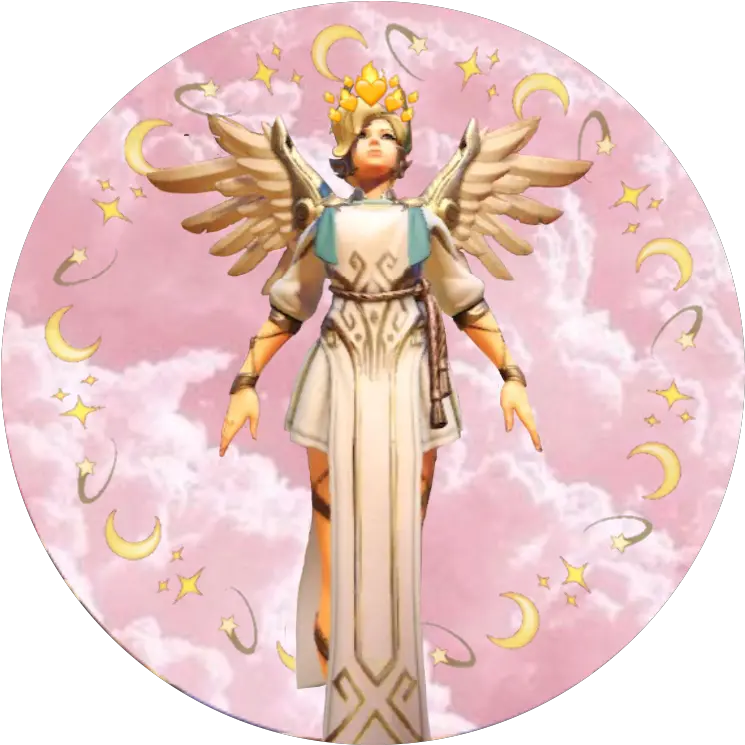 Summer Goddess Mercy Aesthetic Anime Angel Png Gambit Icon