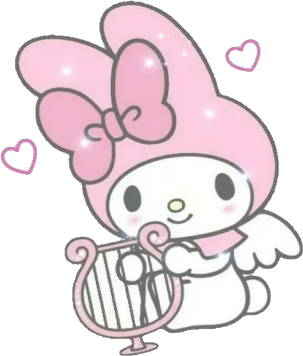 Aesthetic Angel Hello Kitty And Hello Kitty Aesthetic Transparent Png Hellokitty Png