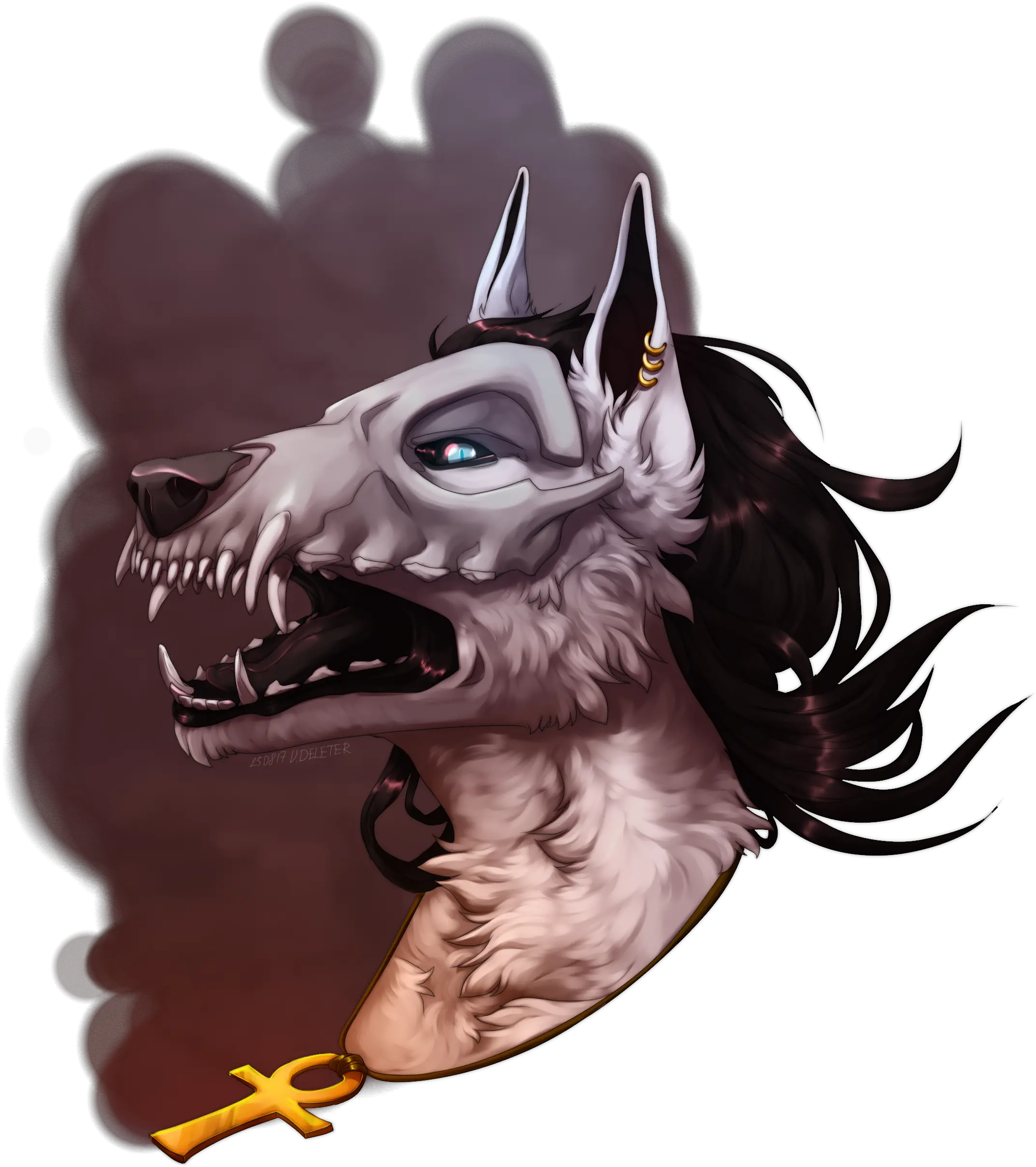 Download Hd C Anubis Transparent Png Image Nicepngcom Illustration Anubis Png