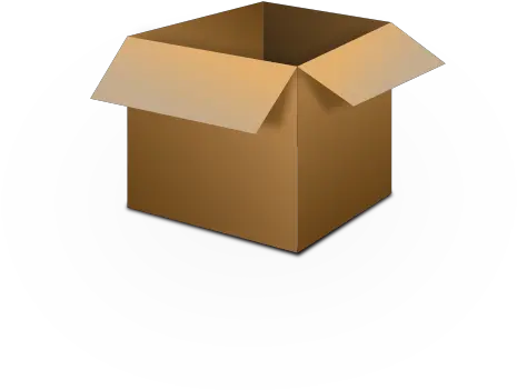 Box Clipart Png 4 Station Open Box No Background Box Clipart Png