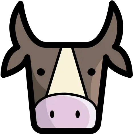 Bull Head Vector Cabeza De Toro Blanco Png Bull Transparent