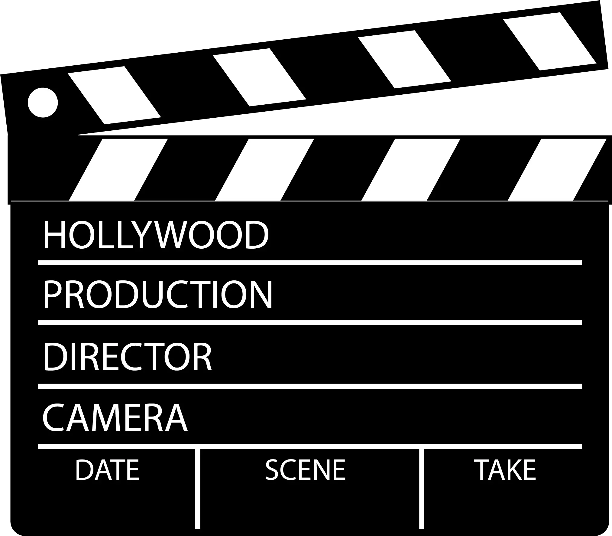 Download Hd Clapperboard Stickers Clapper Board Clapperboard Png Clapper Board Png