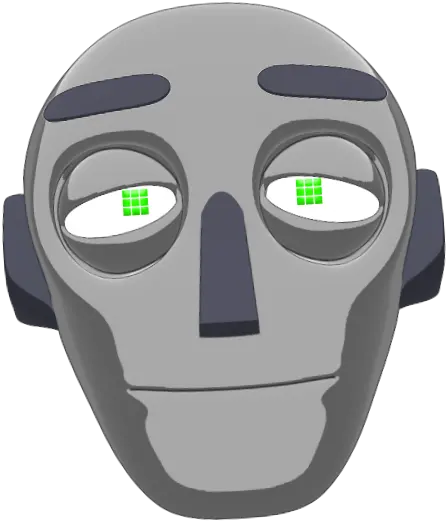 Robot Head Png 4 Image Robot Head Transparent Robot Head Png