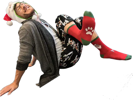 Chicas Christmas Socks Fictional Character Png Markiplier Logo