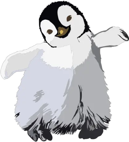 Cropped Logopenguinpng Happy Feet Coloring Pages Penguin Png