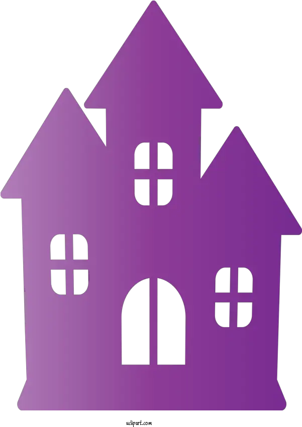 Holidays Logo Design House For Halloween Halloween Clipart Vertical Png Halloween Logo Png png