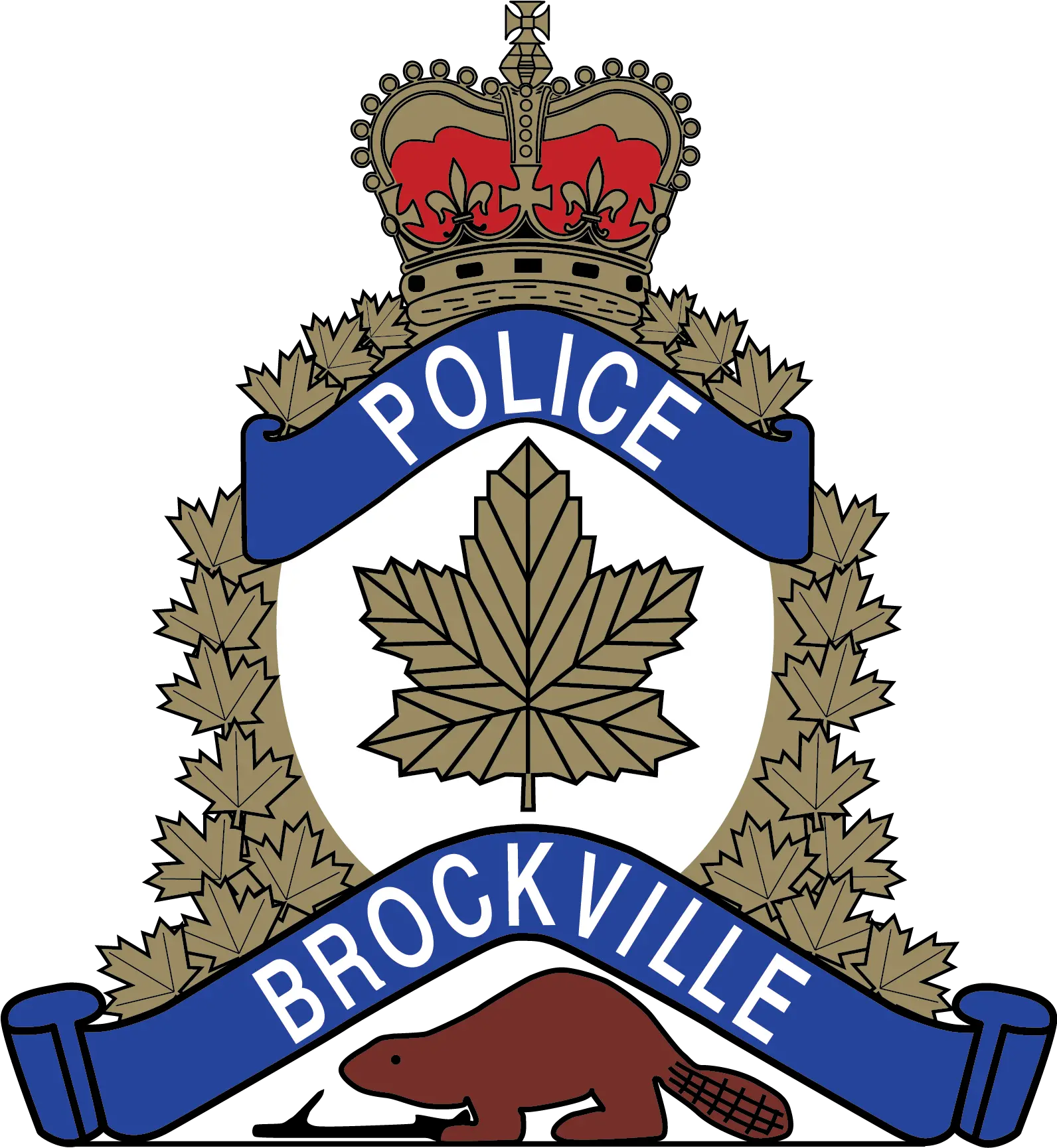 Business Plan Brockville Police Service Png Osaid Logo