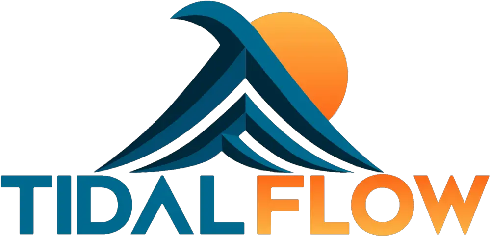 Tidal Flow Png Logo