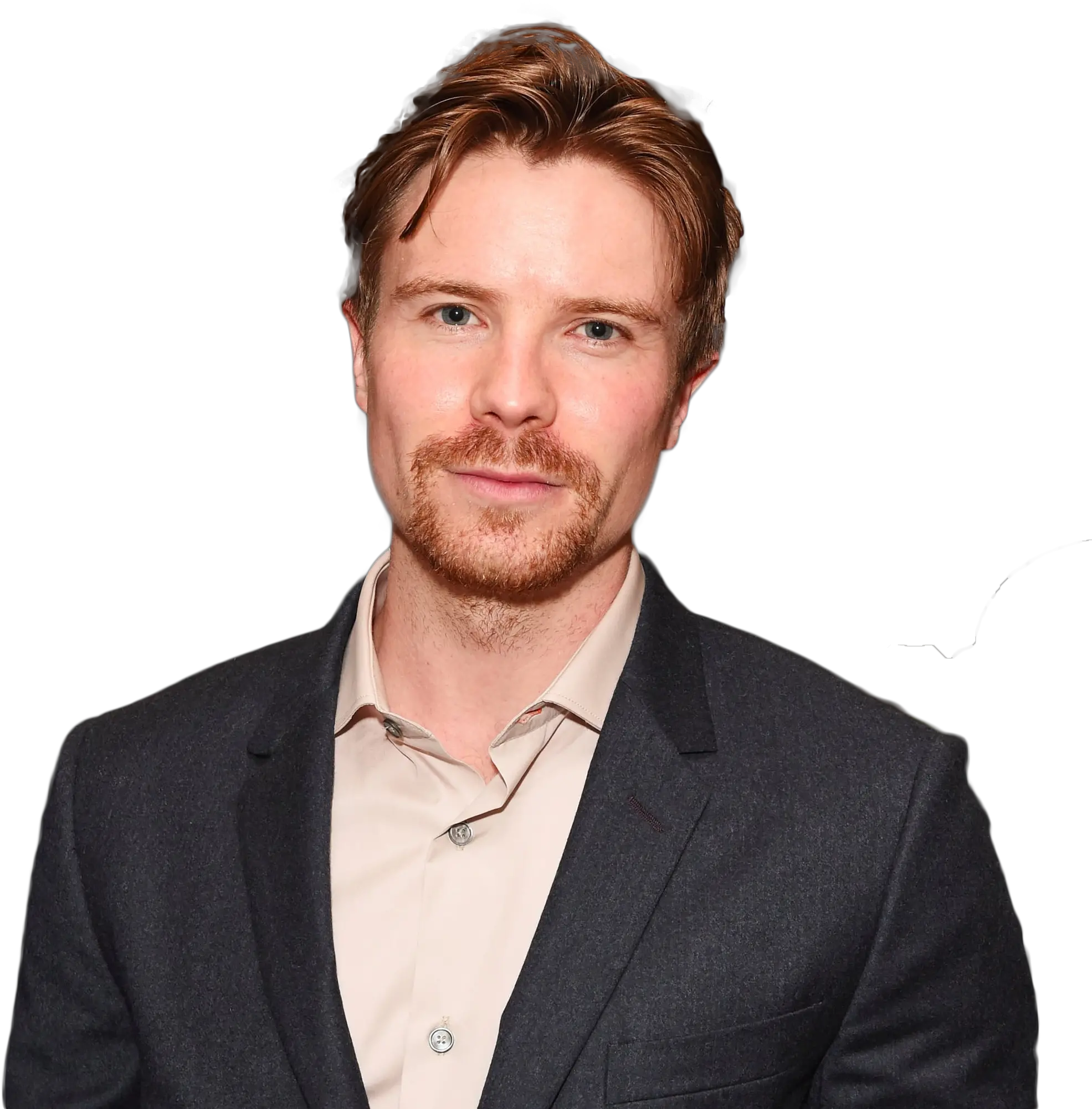Joe Dempsie Transparent Background Png Image Celebrities Joe Dempsie Girlfriend Moustache Transparent Background