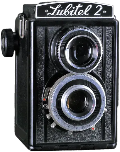 Analog Photography Lubitel 2 Png Old Camera Png