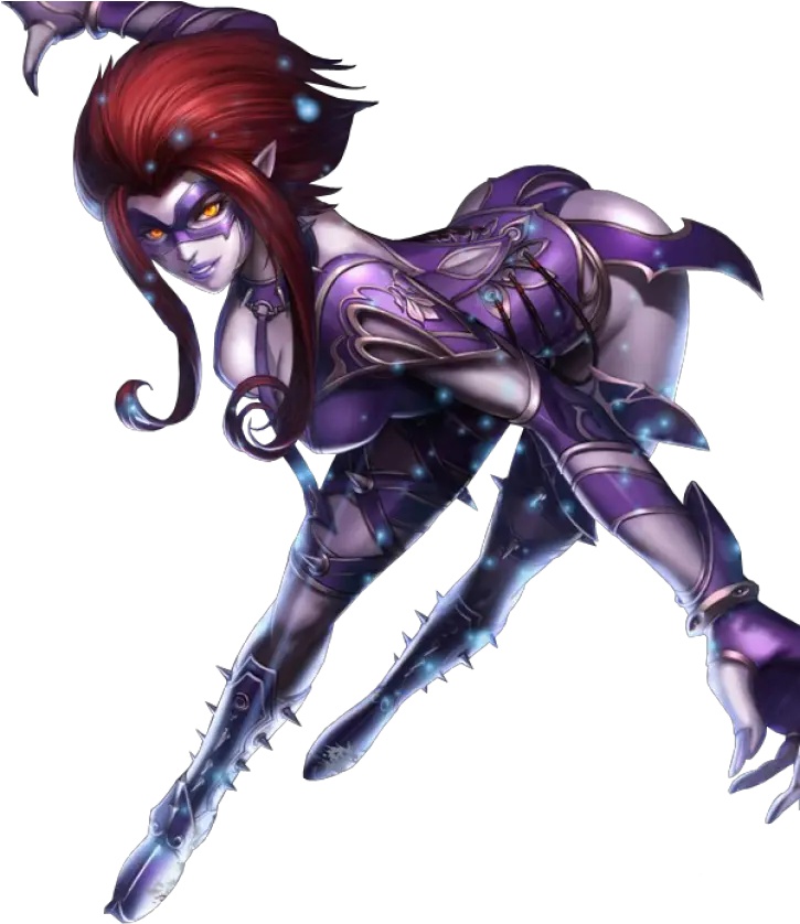 Masquerade Evelynn Chinesegarena Splashart Png Image For League Of Legends Evelynn Render Masquerade Png