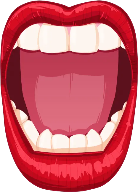 Open Mouth Png Mouth Open Png Mouth Clipart Png