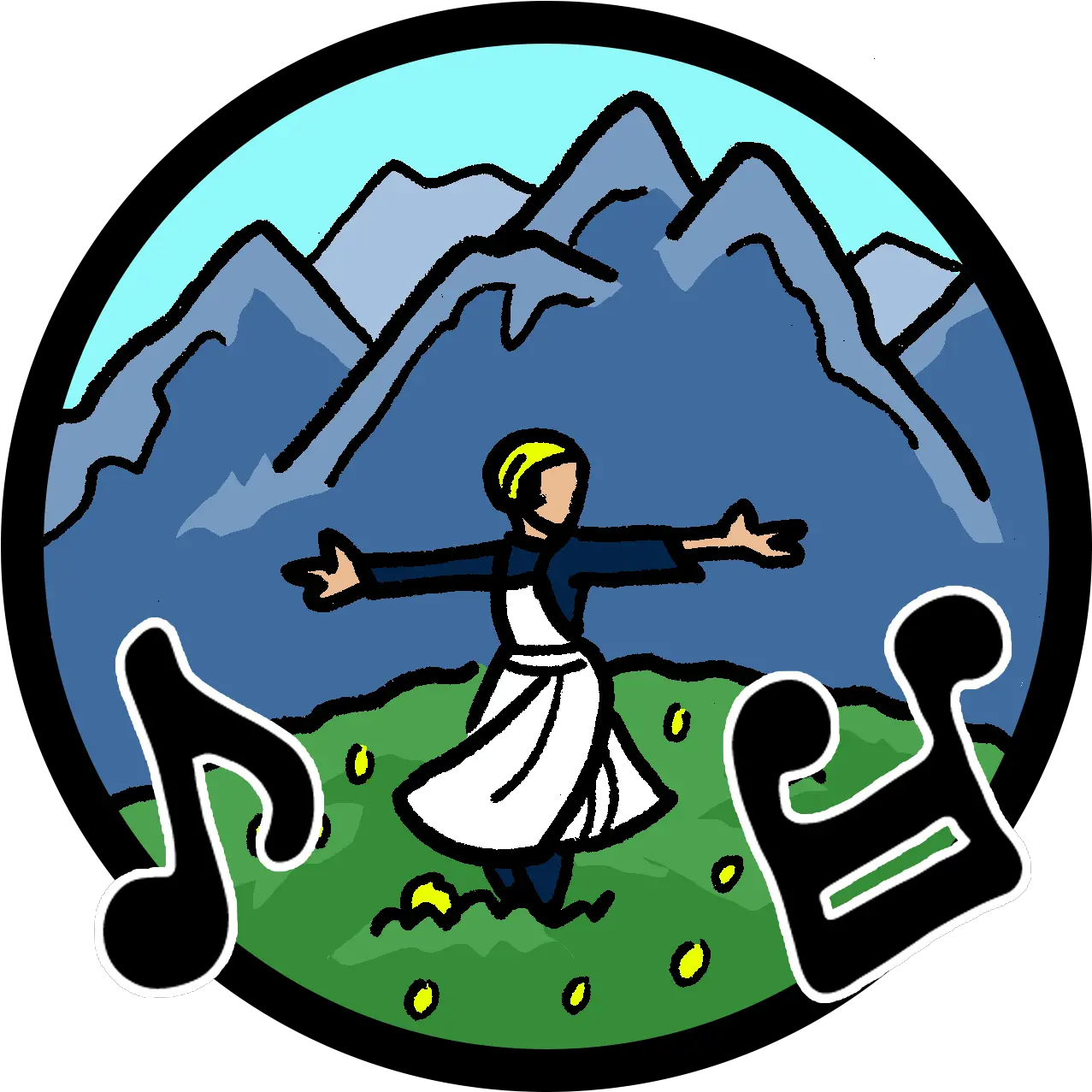 Emerald City The Sound Of Music Sound Of Music Icon Sound Of Music Icon Png Music Icon Png png