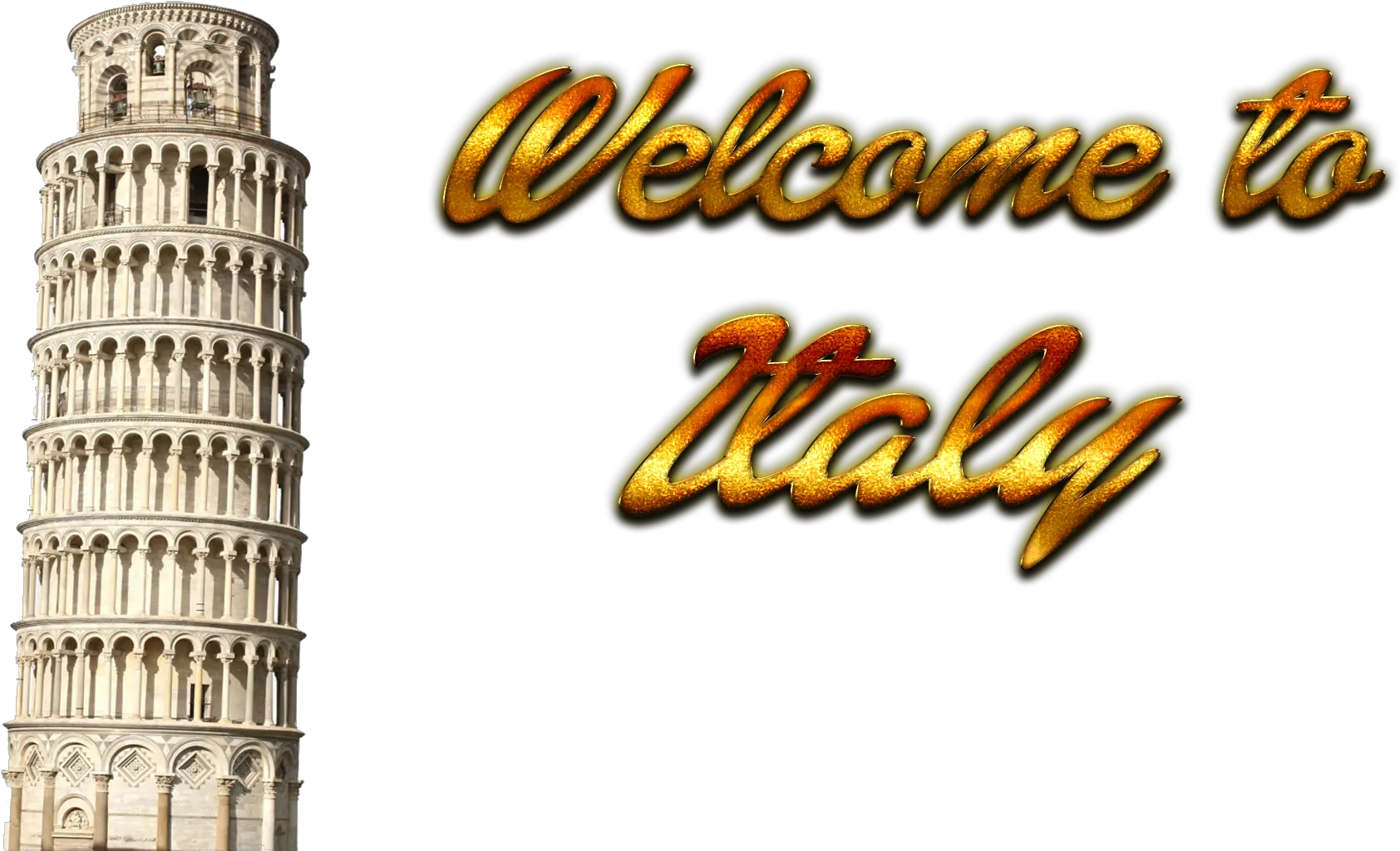 Italy Slogan Logo Png