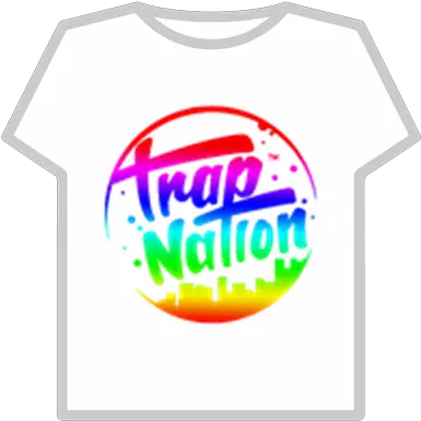 Rainbow Graphic Design Png Trap Nation Logo