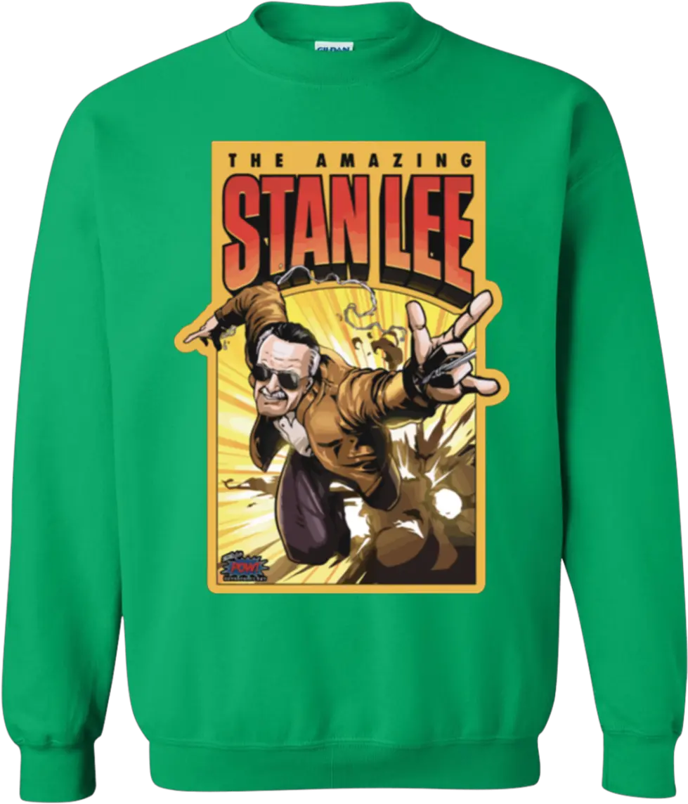 The Amazing Stan Lee Sweater Png