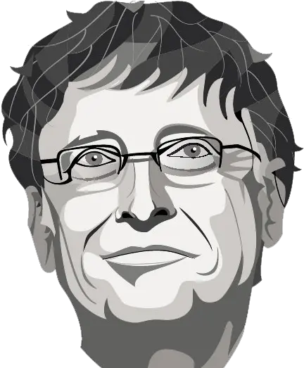 Download Transparent Bill Gates Png Bill Gates Illustration Bill Gates Transparent