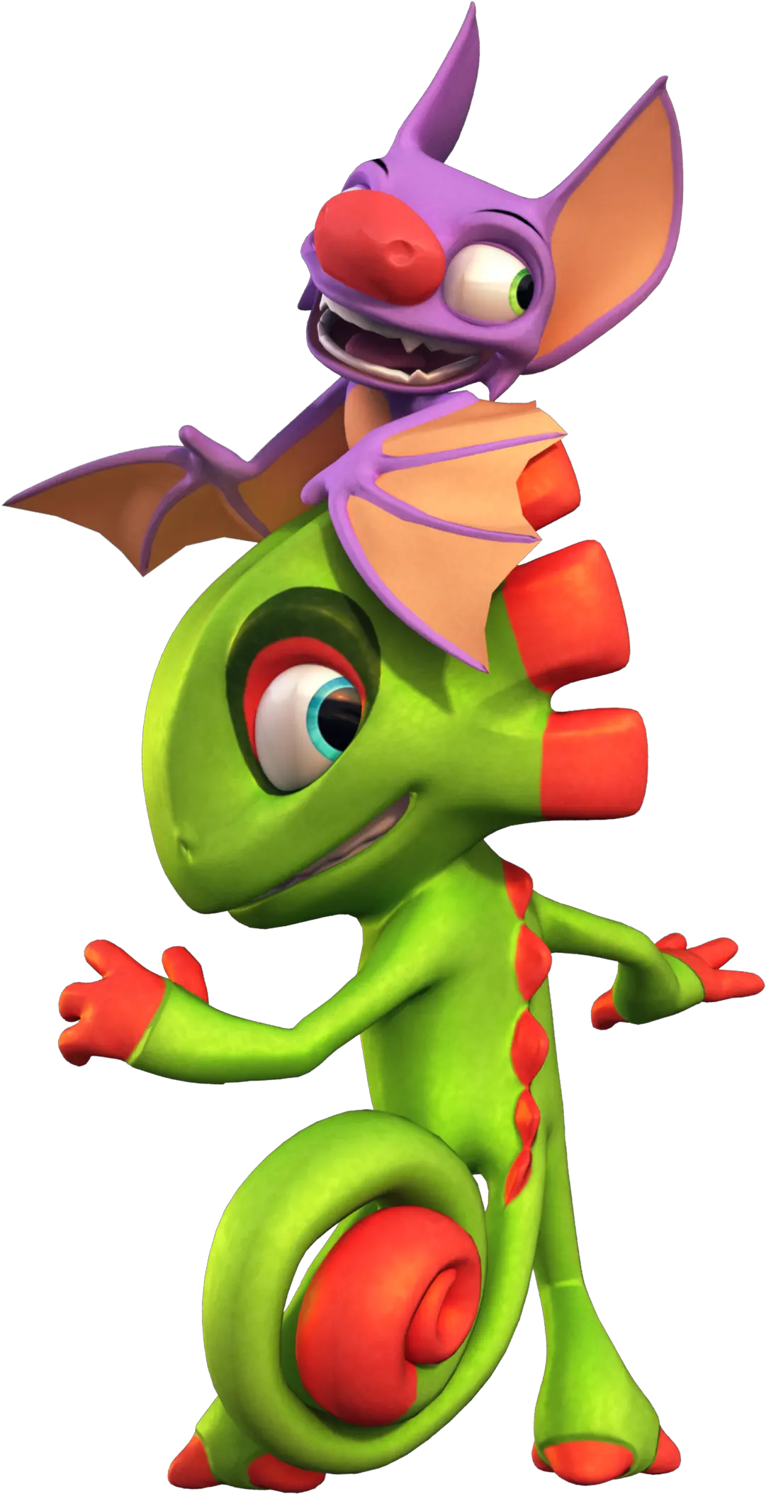 Creative Talent Behind Banjo Yooka Laylee Concept Art Png Yooka Laylee Logo