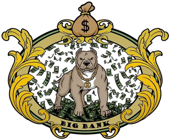 Big Bank Kennels Guard Dog Png American Bully Logo