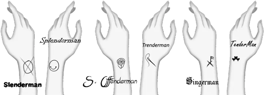 Offenderman Human Form Google Search Creepypasta Dog Licks Png Slenderman Png