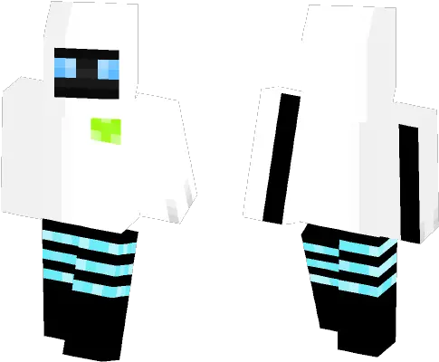 Download Eve Wall E Minecraft Skin For Free Minecraft Skin Attack On Titans Png Wall E Png