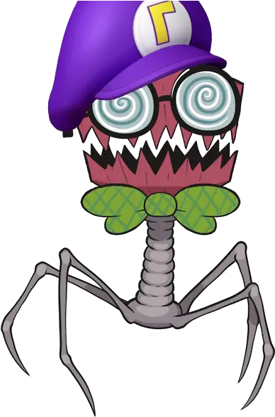 T Doctor Phage Png Waluigi Hat Png