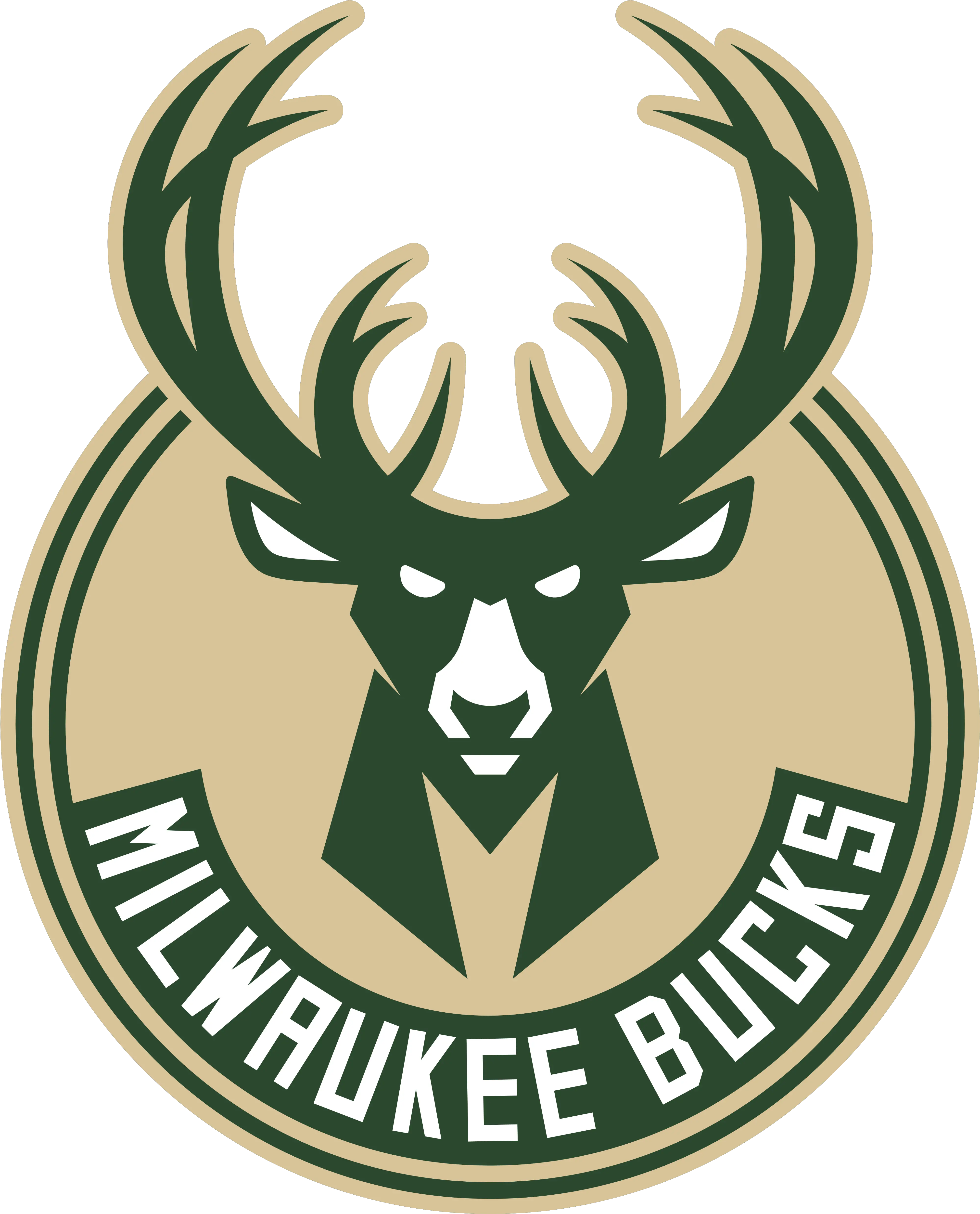 Milwaukee Bucks Logo De Milwaukee Bucks Png Bucks Logo Png